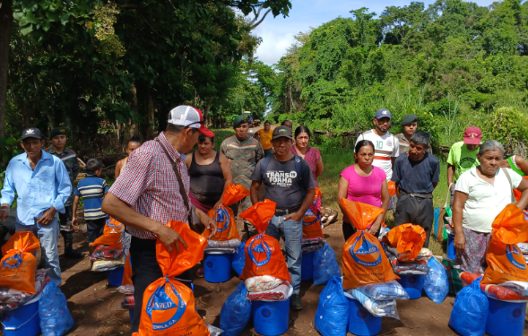 Conred lista con ayuda humanitaria ante la llegada de la época de lluvias y sus emergencias