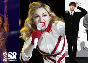 Mundial 2026: Shakira, Madonna y BTS cantarán en el show de medio tiempo de la final