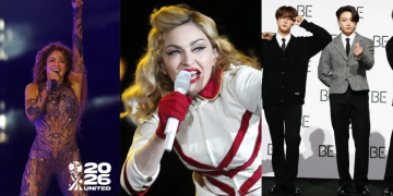Mundial 2026: Shakira, Madonna y BTS cantarán en el show de medio tiempo de la final