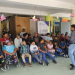 Estudiantes con discapacidad aprenden idioma "kaqchikel". / Foto: MCD.
