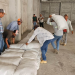Entrega de alimentos por parte del MAGA. / Foto: MAGA.