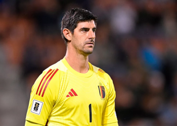 Thibaut Courtois encabeza la convocatoria de Bélgica para el Mundial 2026