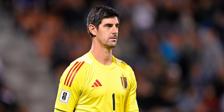 Thibaut Courtois encabeza la convocatoria de Bélgica para el Mundial 2026