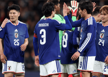 Japón da a conocer la lista de convocados para el Mundial 2026