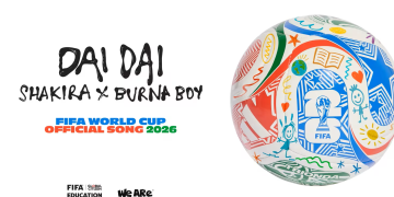 Shakira presenta Dai Dai canción oficial del Mundial 2026