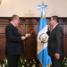 Presidente juramenta a Gabriel Estuardo García Luna como fiscal general y Jefe del Ministerio Público. / Foto: Gobierno de Guatemala.