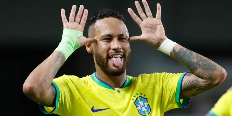 Ancelotti convoca a Neymar al Mundial 2026
