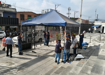 Fiscal general ordena retiro de rejas del MP e instruye a laborar con ética