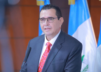 Fiscal general y jefe del Ministerio Público, Gabriel García Luna. / Foto: MP.