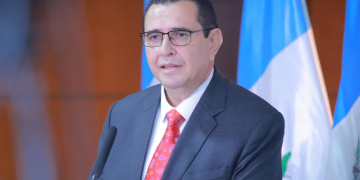 Fiscal general y jefe del Ministerio Público, Gabriel García Luna. / Foto: MP.