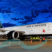 Aeropuerto La Aurora recibió a la aeronave Boeing 787-8 de Air Canada. / Foto: DGAC.