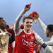 Arsenal es campeón de la Premier League 22 años después