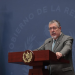 Presidente Bernardo Arévalo se refirió a la necesidad de la ley contra el lavado de dinero, en La Ronda. / Foto: Alex Jacinto.