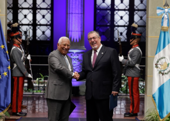 Visita oficial del presidente del Consejo Europeo, António Costa. / Foto: Dickéns Zamora.
