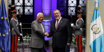 Visita oficial del presidente del Consejo Europeo, António Costa. / Foto: Dickéns Zamora.