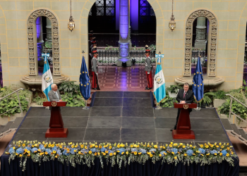 UE pide seguridad jurídica y estabilidad democrática en Guatemala para más inversión
