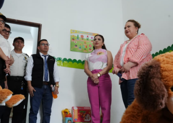 Nueva sede de Propevi brindará atención integral a víctimas de violencia en Petén. / Foto: Mingob.