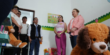 Nueva sede de Propevi brindará atención integral a víctimas de violencia en Petén. / Foto: Mingob.