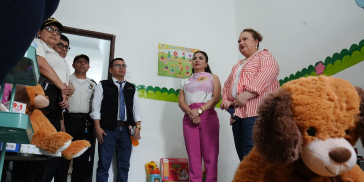 Nueva sede de Propevi brindará atención integral a víctimas de violencia en Petén. / Foto: Mingob.
