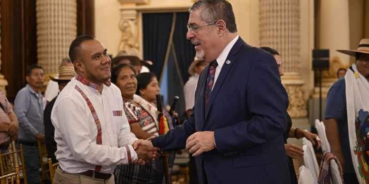 Presidente Arévalo lidera la vigésima quinta Asamblea de Diálogo Nacional con Autoridades Indígenas y Ancestrales