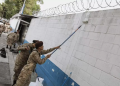 Reservas Militares realizó remozamiento al Alida España de Arana y el Centro de Capacitación Ocupacional