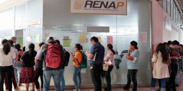 Renap amplia su horario de atención este sábado 23 de mayo