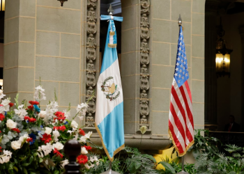 Estados Unidos insta a Guatemala a aprobar la ley contra el lavado de dinero. / Foto: Gobierno de Guatemala.