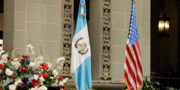 Estados Unidos insta a Guatemala a aprobar la ley contra el lavado de dinero. / Foto: Gobierno de Guatemala.