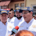 Ministro de Gobernación señaló reducción de homicidios y extorsiones. / Foto: Analí Camey.