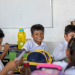 500 estudiantes se benefician con remozamiento de escuela./Foto: UCEE.