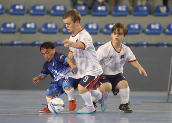 Selección de fútbol de talla baja de Guatemala vence a Estados Unidos./Foto: MCD.