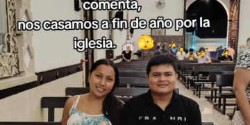 Presidente sorprende a pareja con comentario en su publicación./Foto: RR.SS.
