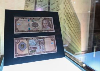 Ya puedes obtener tu billete conmemorativo de 100 quetzales