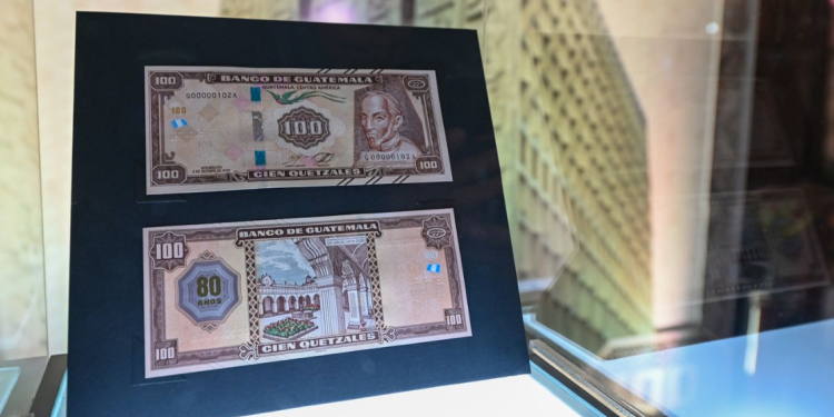 Ya puedes obtener tu billete conmemorativo de 100 quetzales