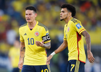 James Rodríguez y Luis Díaz lideran la convocatoria de Colombia para el Mundial 2026