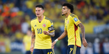 James Rodríguez y Luis Díaz lideran la convocatoria de Colombia para el Mundial 2026