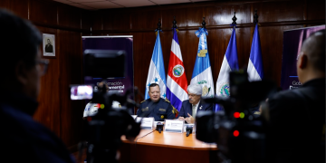 Ronda departamental de Guatemala. / Foto: Gilber Garcia