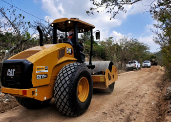 Mejoramiento vial en El Progreso favorece a más de 7 mil habitantes./Foto: DGC.