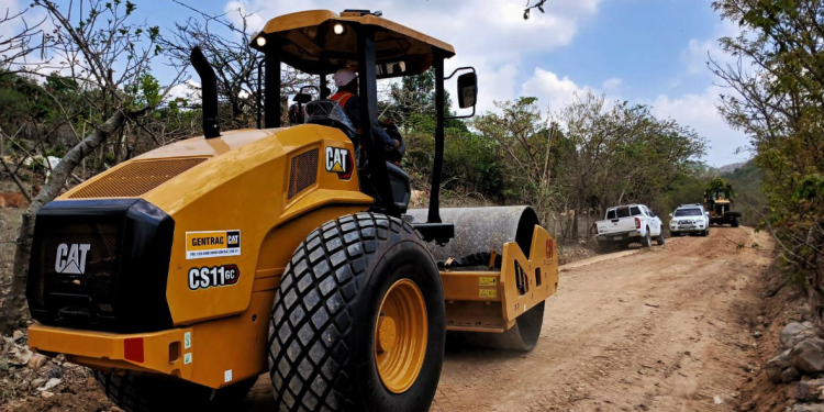 Mejoramiento vial en El Progreso favorece a más de 7 mil habitantes./Foto: DGC.