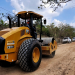 Mejoramiento vial en El Progreso favorece a más de 7 mil habitantes./Foto: DGC.