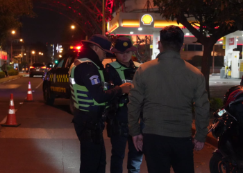 Operativos contra carreras clandestinas. / Foto: DT-PNC.