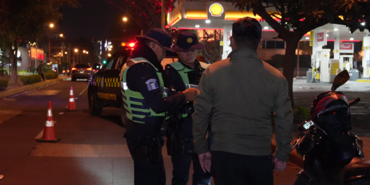 Operativos contra carreras clandestinas. / Foto: DT-PNC.