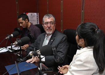 Presidente en entrevista en FGER.