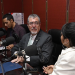 Presidente en entrevista en FGER.