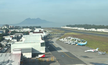 Vuelos del Aeropuerto La Aurora son afectados por la neblina./Foto: DGAC.