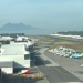 Vuelos del Aeropuerto La Aurora son afectados por la neblina./Foto: DGAC.