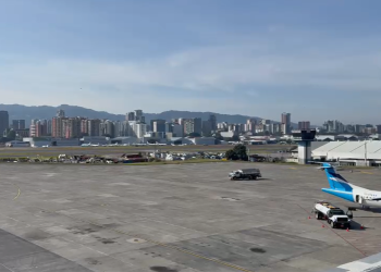 Aeropuerto La Aurora opera con normalidad./Foto: DGAC.