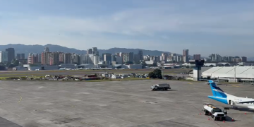 Aeropuerto La Aurora opera con normalidad./Foto: DGAC.