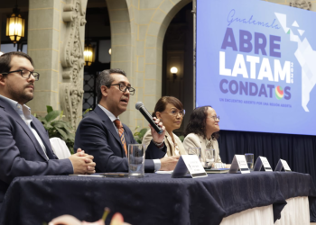 Guatemala será sede de AbreLatam ConDatos 2026./Foto: Dickéns Zamora.