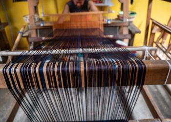 Los talleres textiles se han convertido en una herramienta clave para promover la rehabilitación de las personas privadas de libertad. / Foto: Mingob